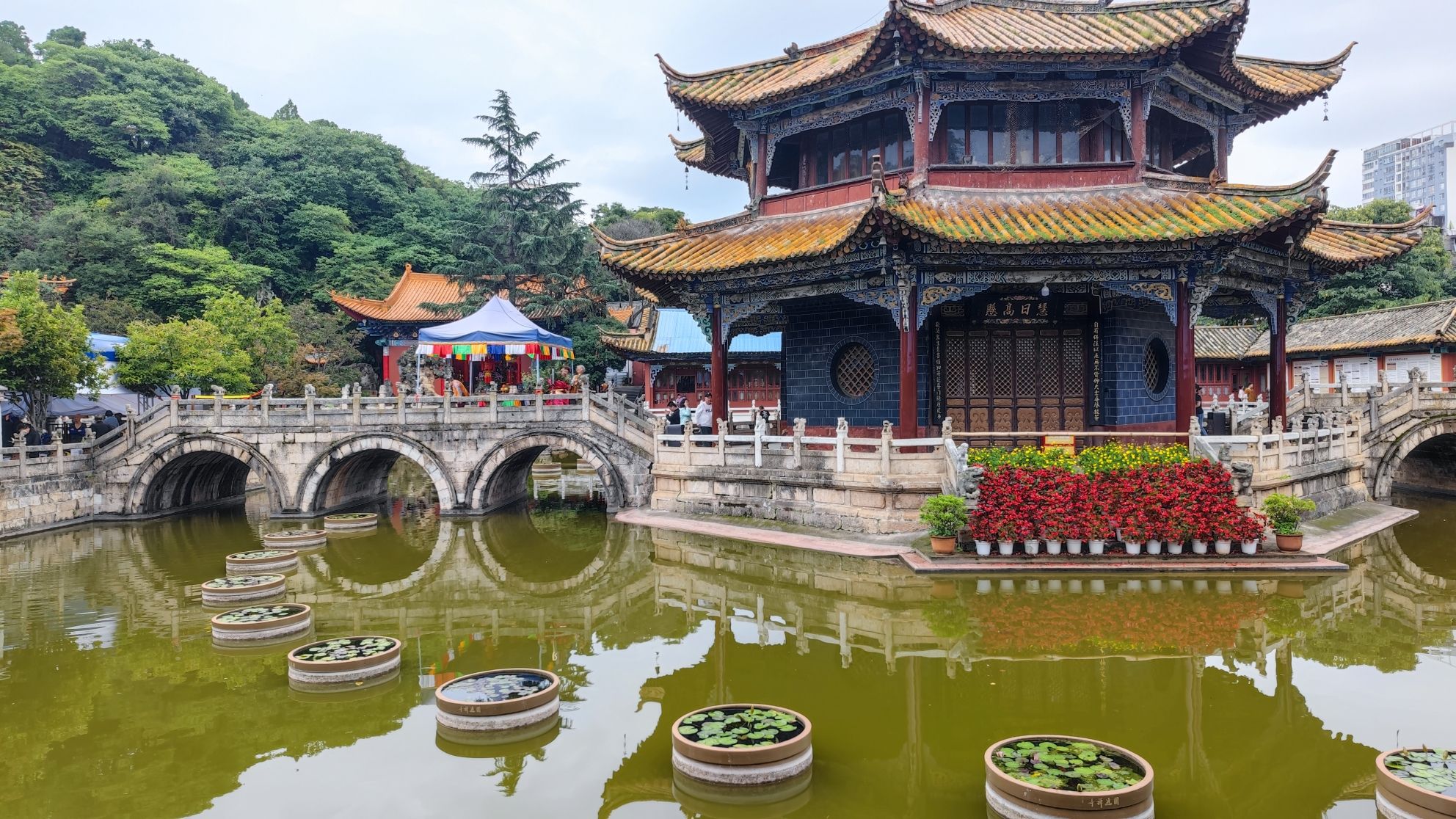 Yuantong Buddhist Temple