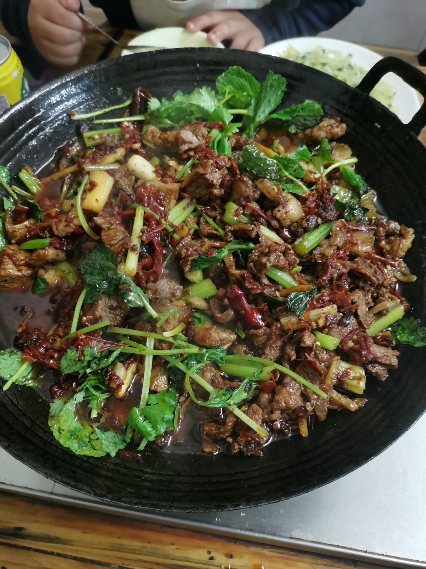 何记老牌牛肉火锅
