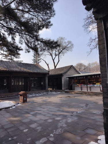 承德避暑山庄景区-西所