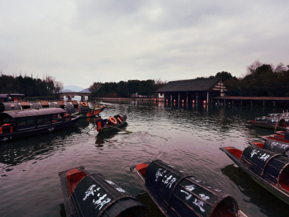 鉴湖景区景点图片