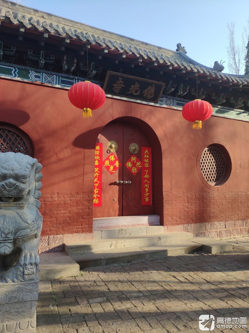 佛光寺实景照片