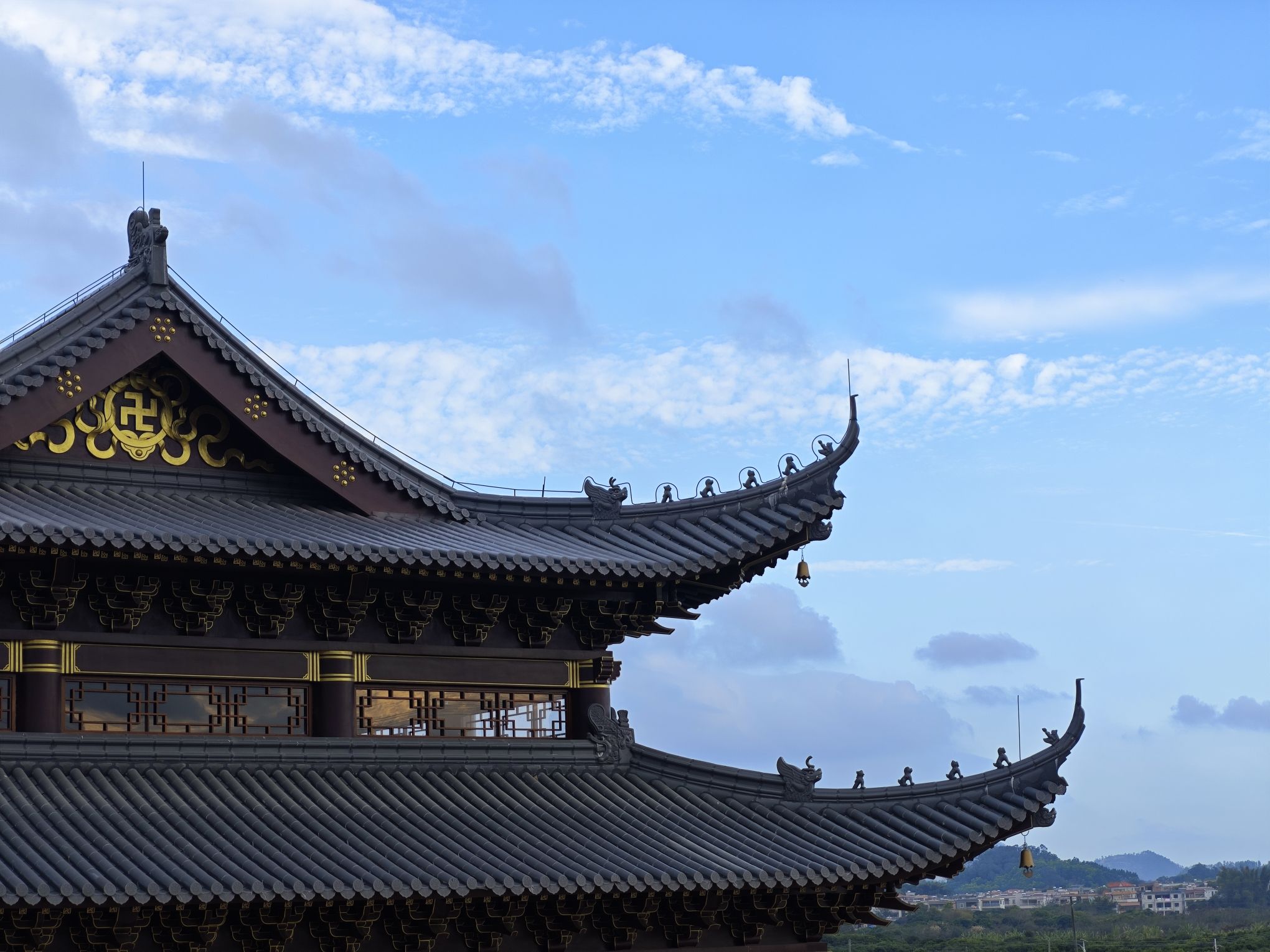 普愿观音阁实景照片