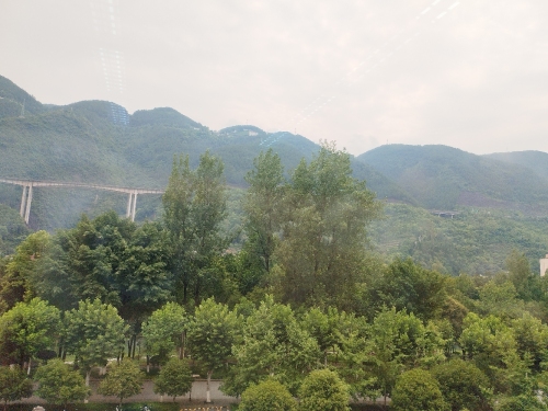 巫溪柏杨河湿地公园