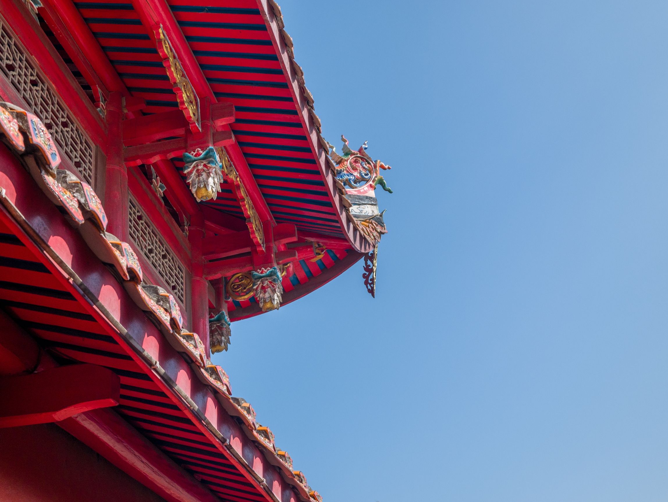 汉闽越王庙实景照片