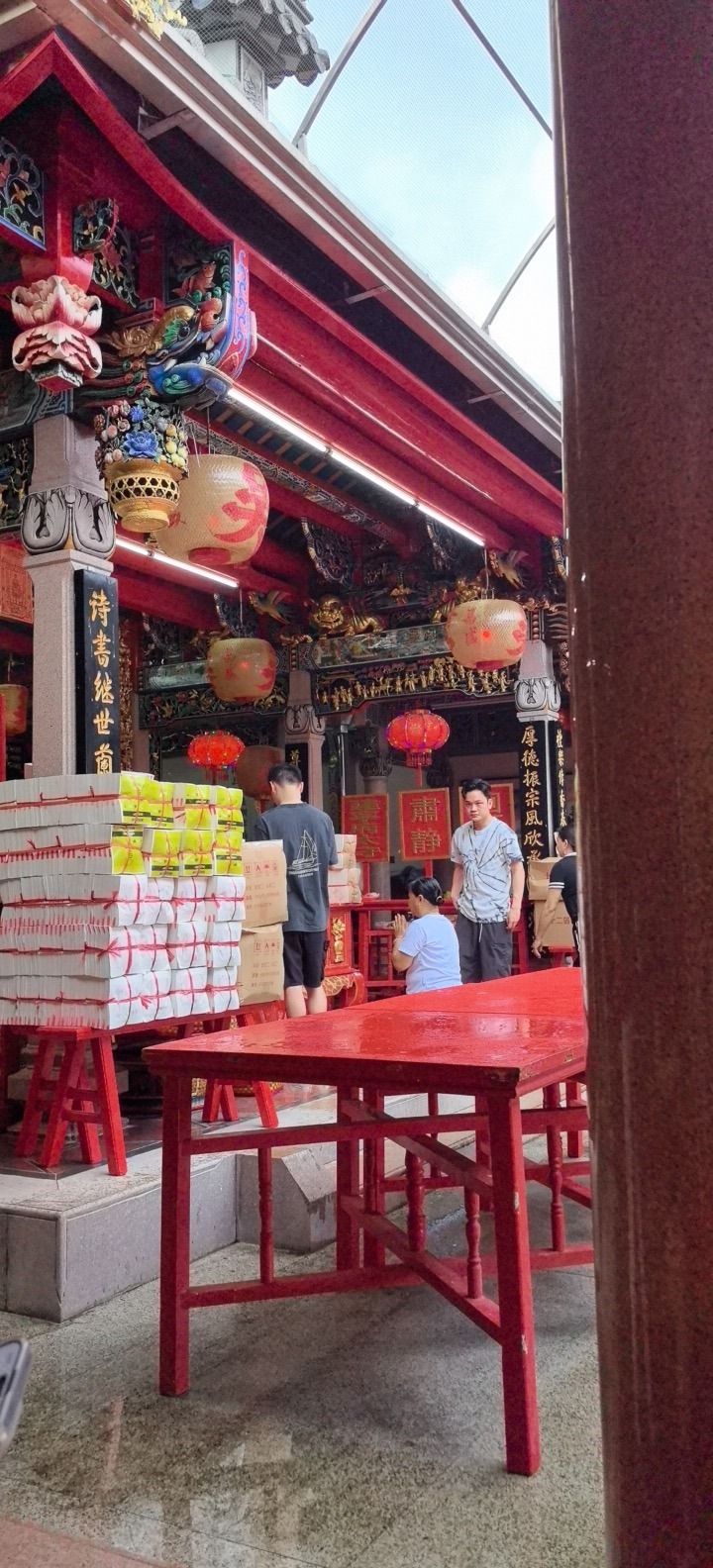 吴氏祖祠实景照片