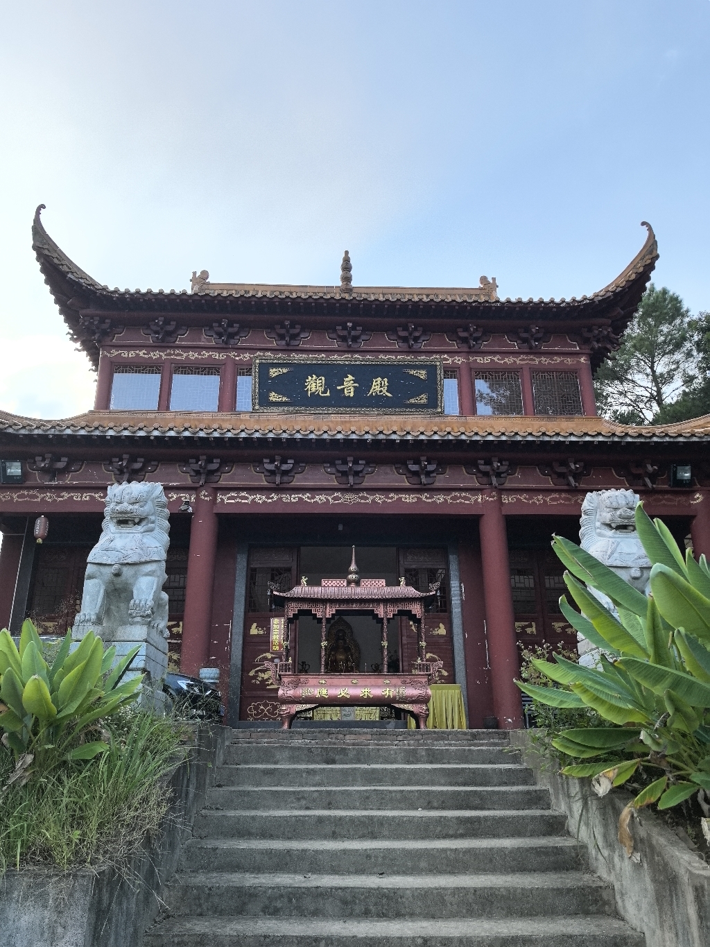 兴隆寺实景照片