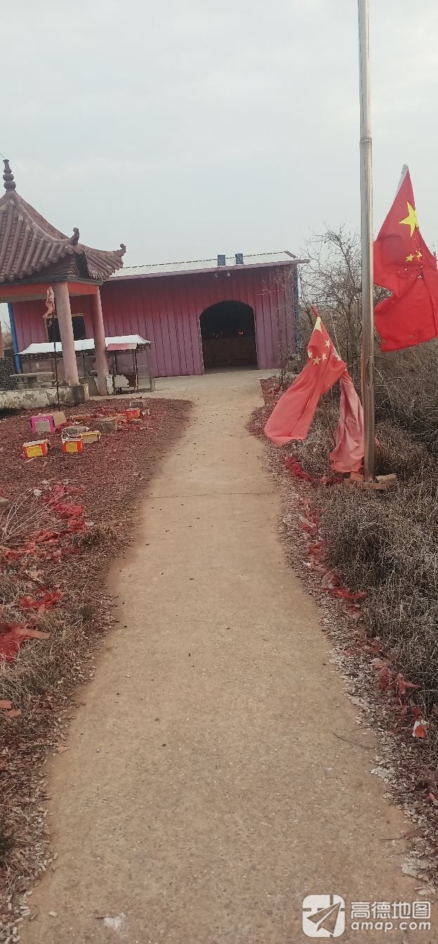 小姑娘庙实景照片