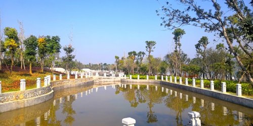 燕京啤酒文化广场旅行图片 3