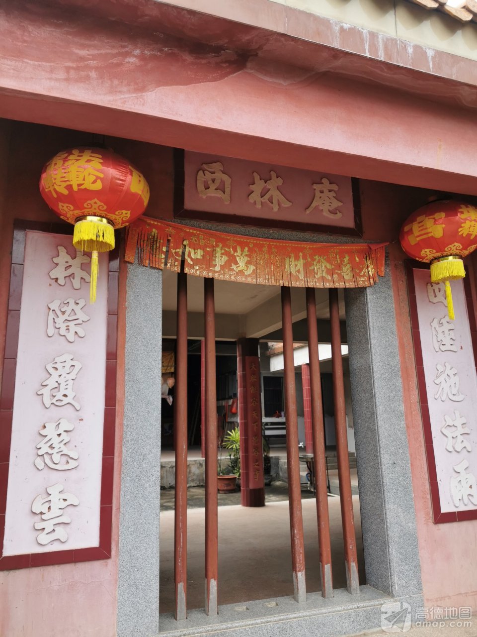 梅花山森林公园-西林庵实景照片
