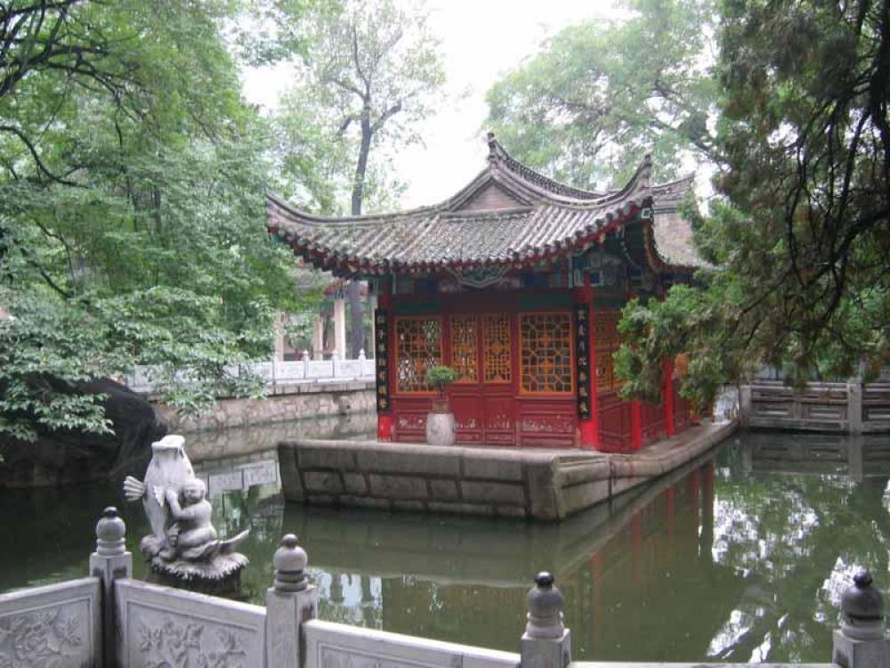 玉泉院景点图片