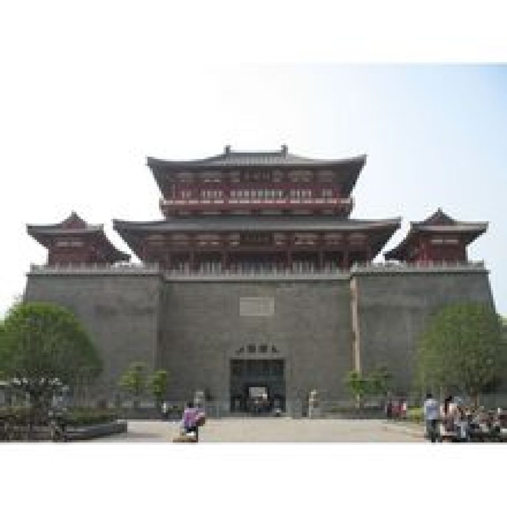襄阳城墙景点图片