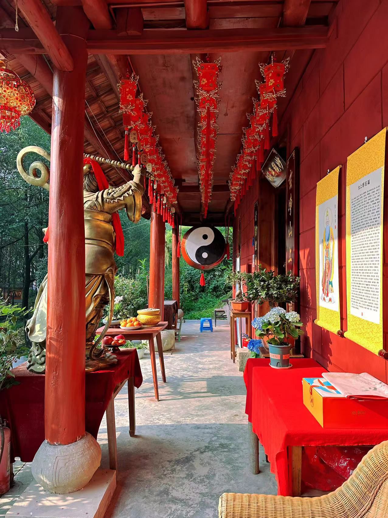 宜宾太极观实景照片
