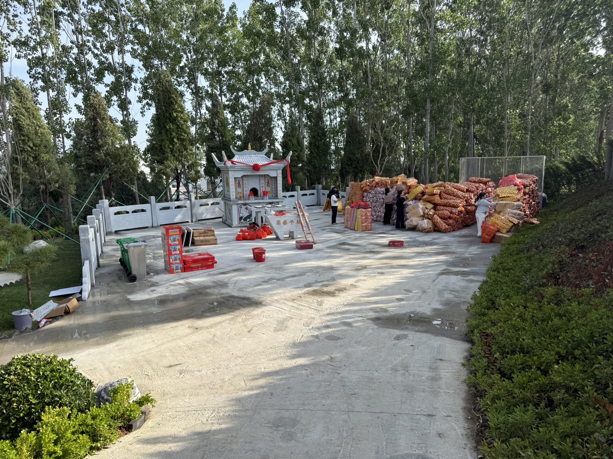 后湾村土地庙实景照片
