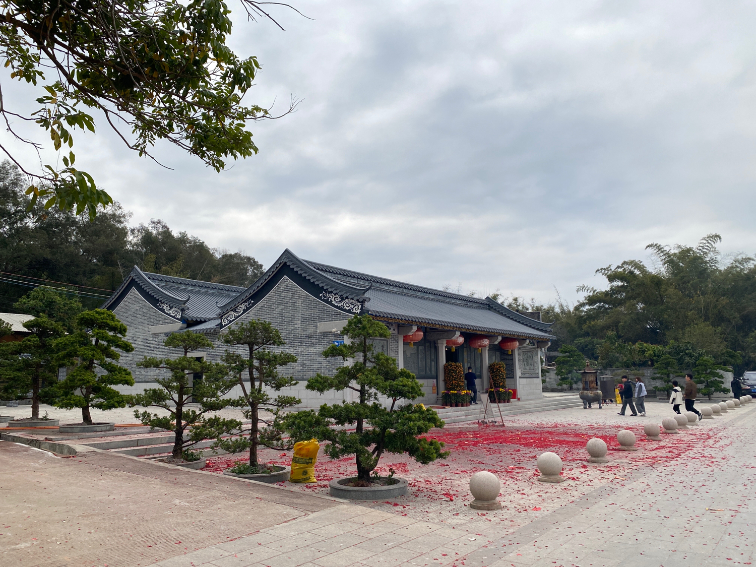 良井杨氏宗祠实景照片