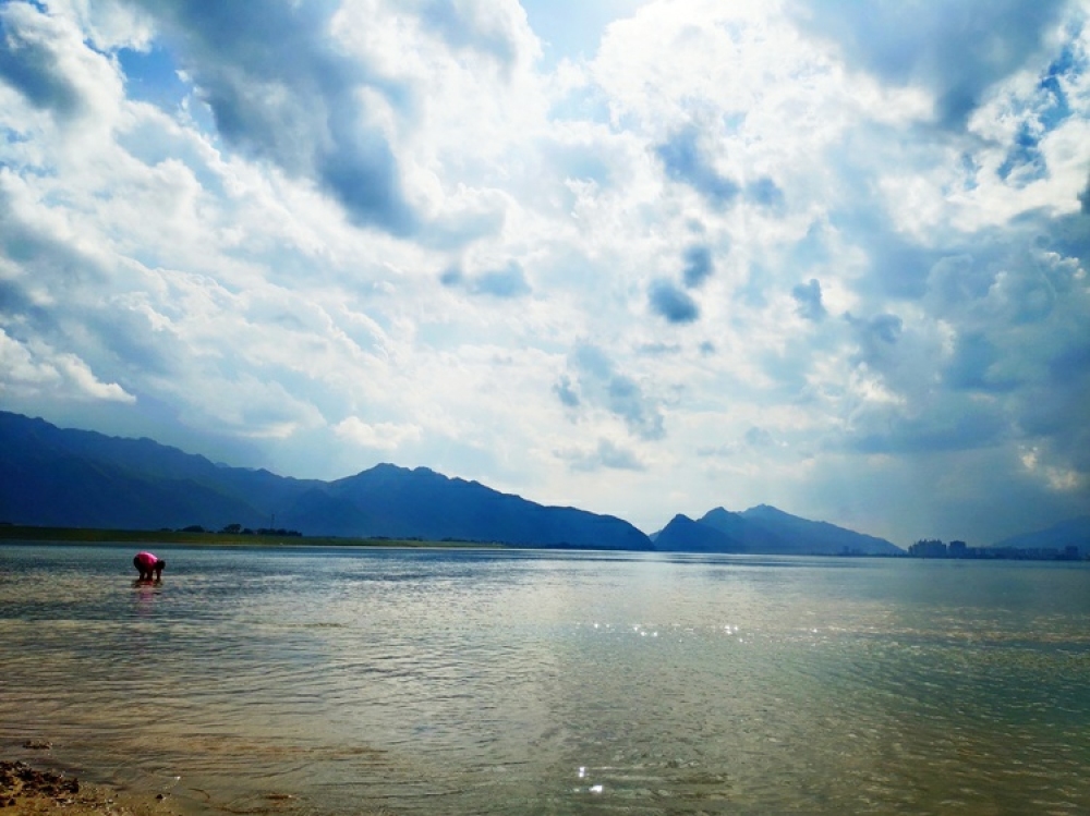 砚洲岛景点图片