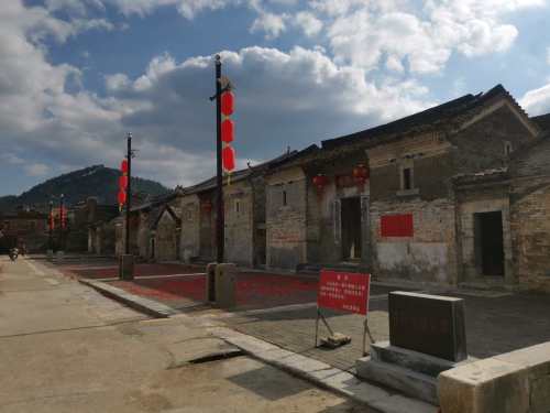 苏村刘氏古建筑群旅行图片 3