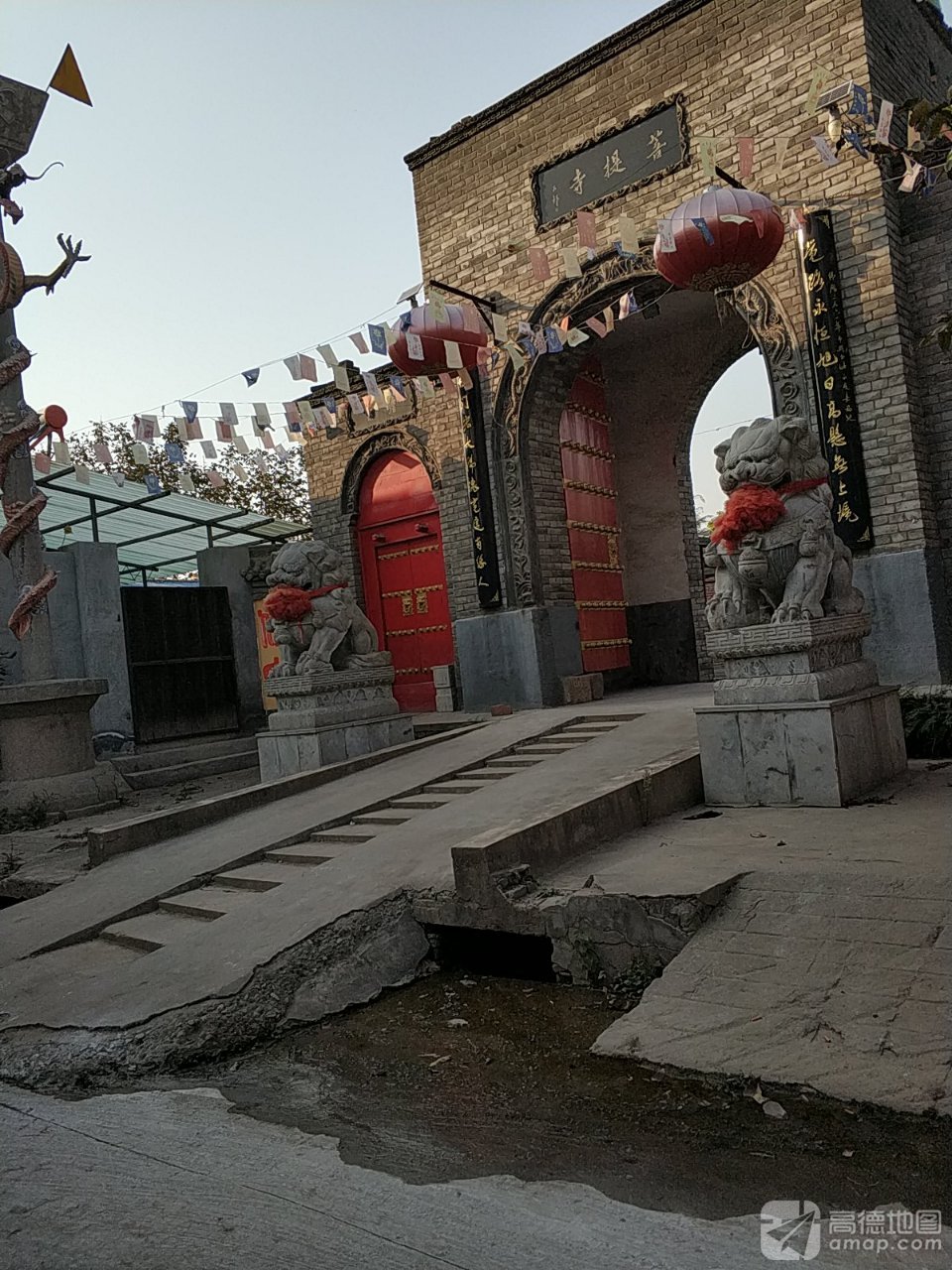 菩提寺实景照片