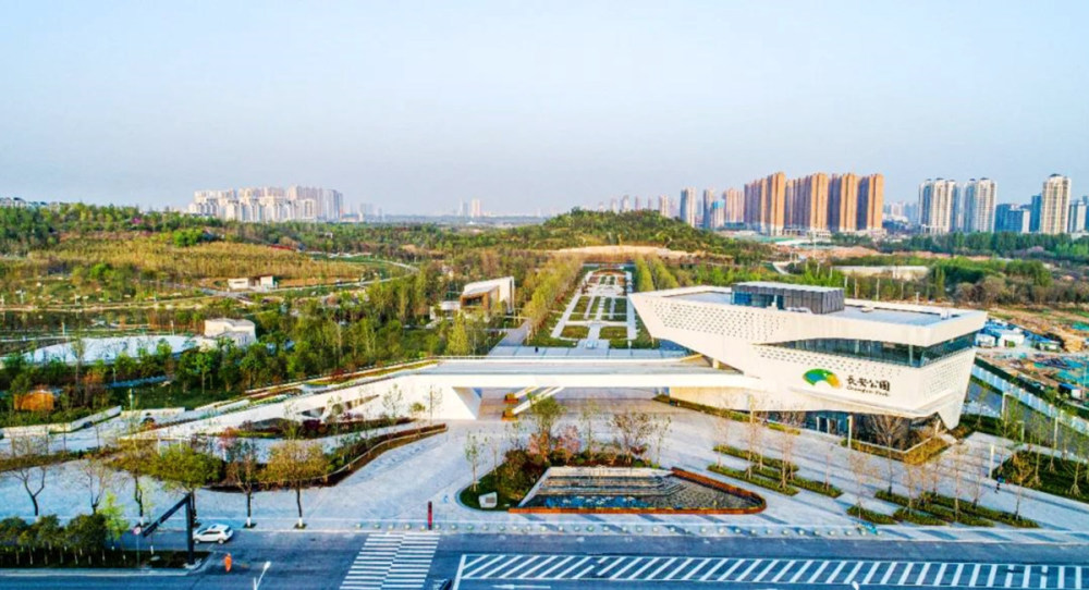 长安公园景点图片