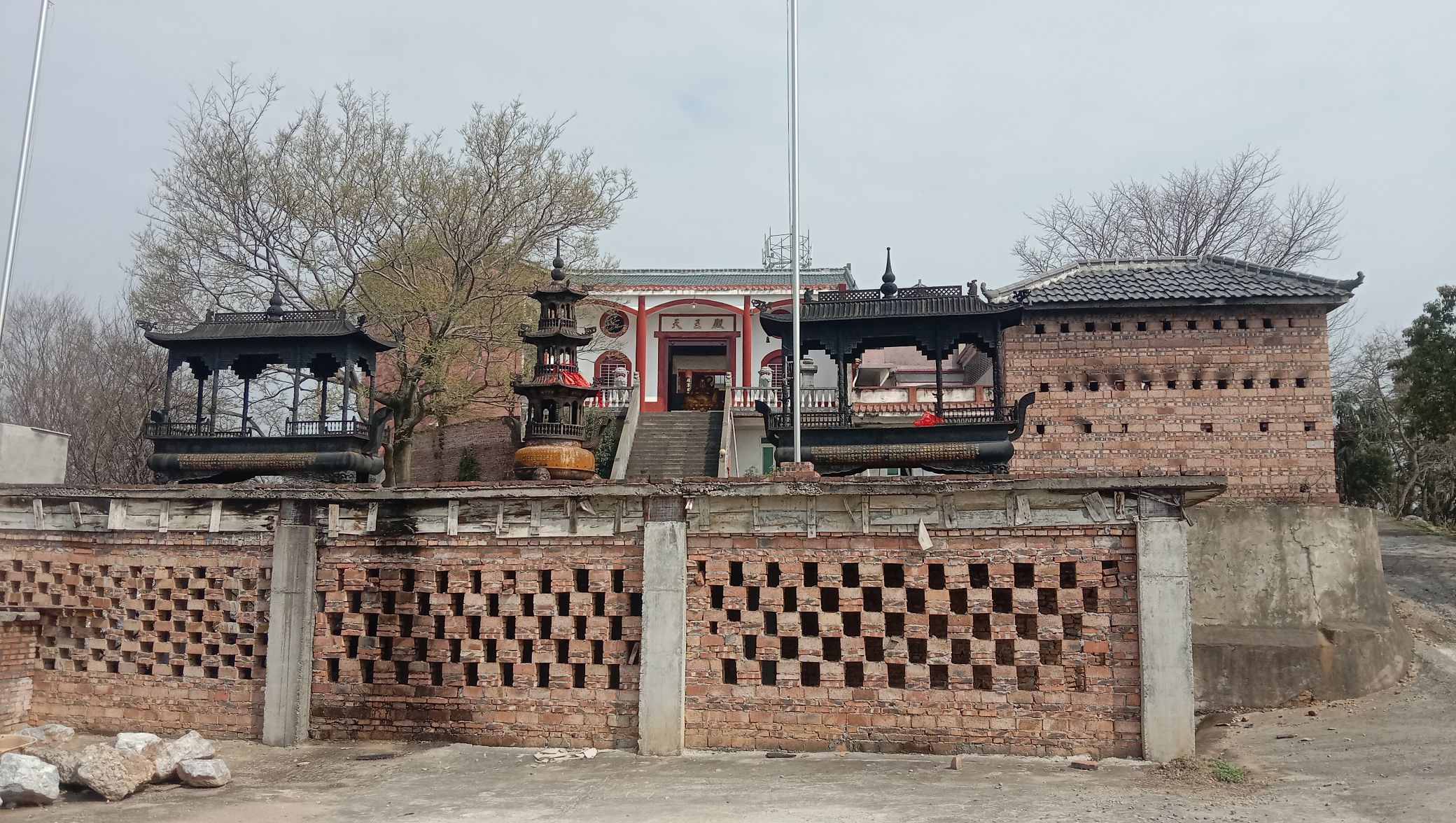 刘仙兴化寺实景照片