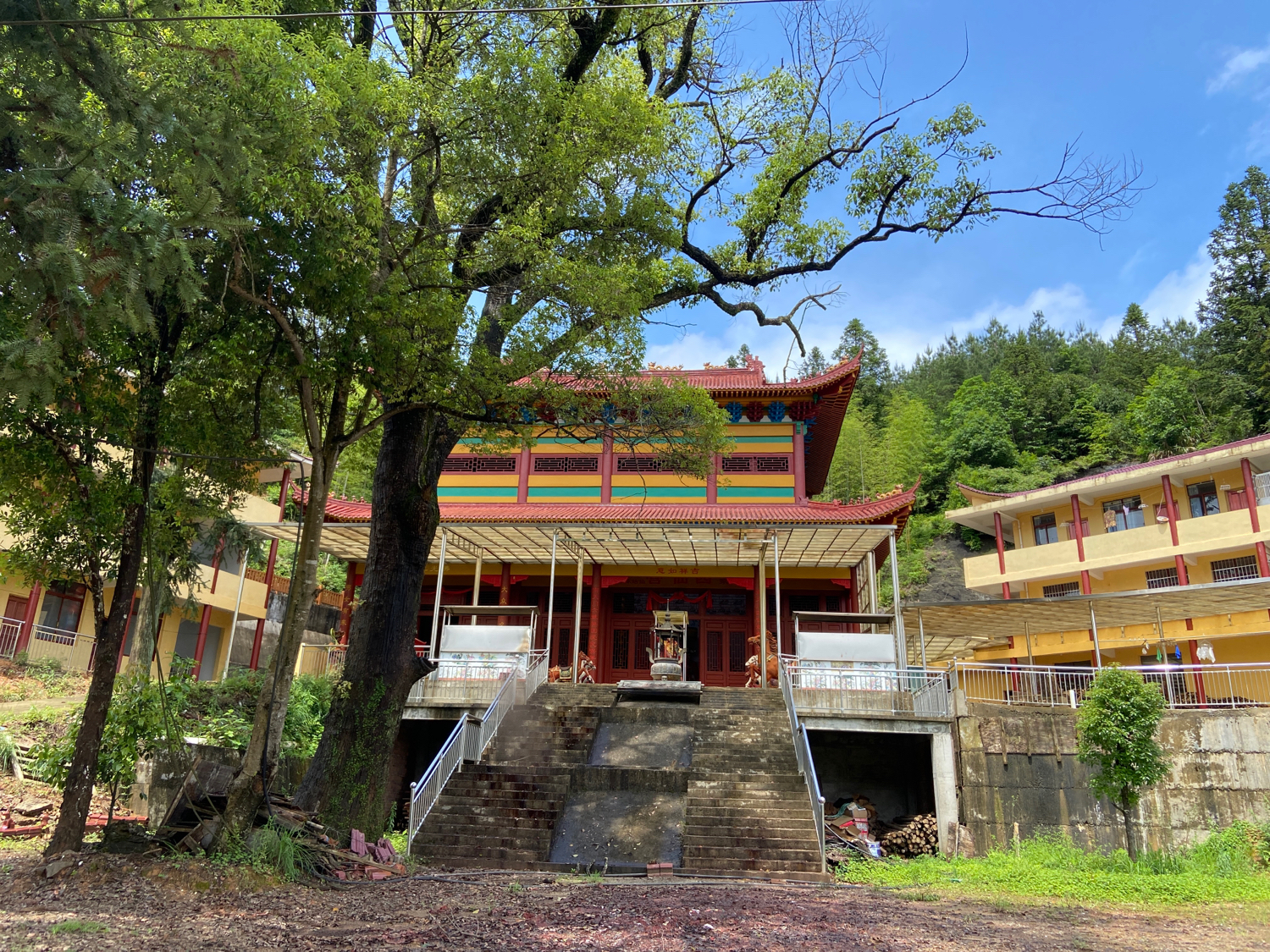 四仙宫实景照片