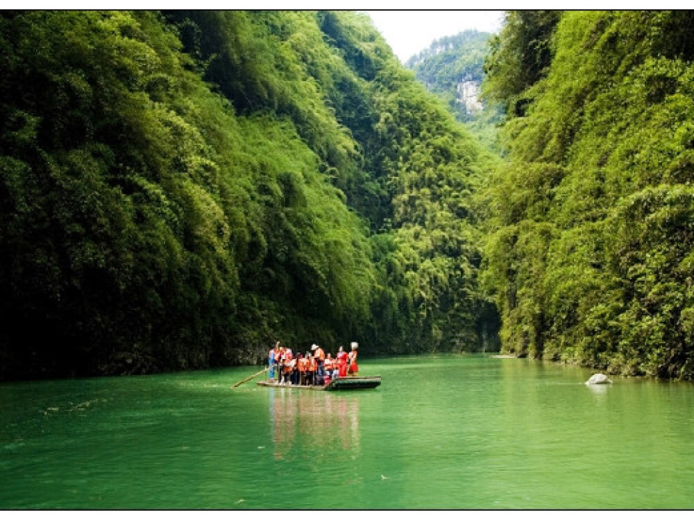 阿依河景区景点图片