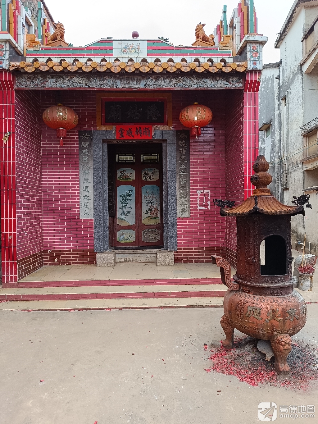仙姑庙实景照片