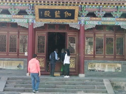 妙法禅寺-伽蓝殿实景照片