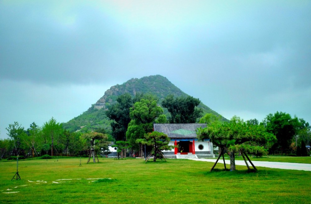 华山风景区景点图片