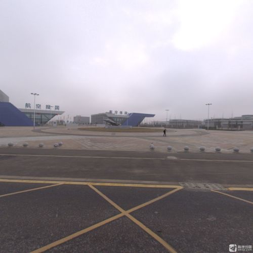 航空工业洪都航空城-南区实景图