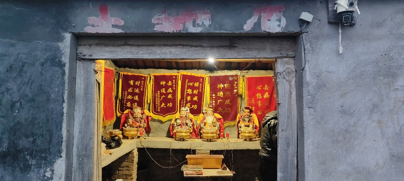 孙三楼土地庙实景照片