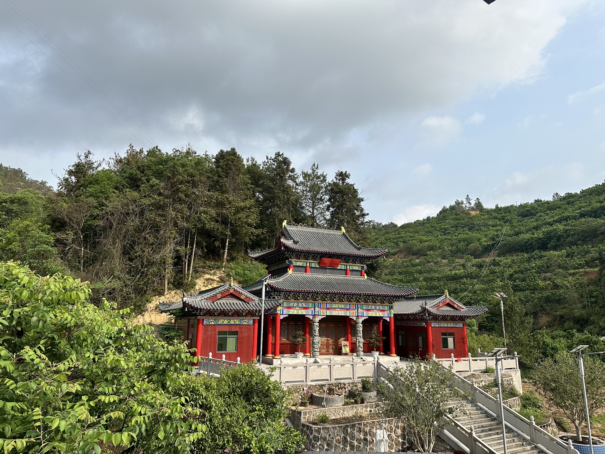 善坑古寺实景照片