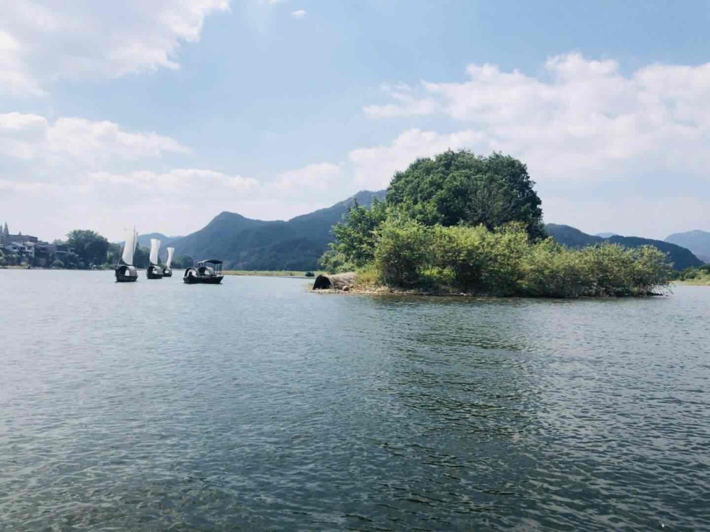 古堰画乡旅游度假区景点图片