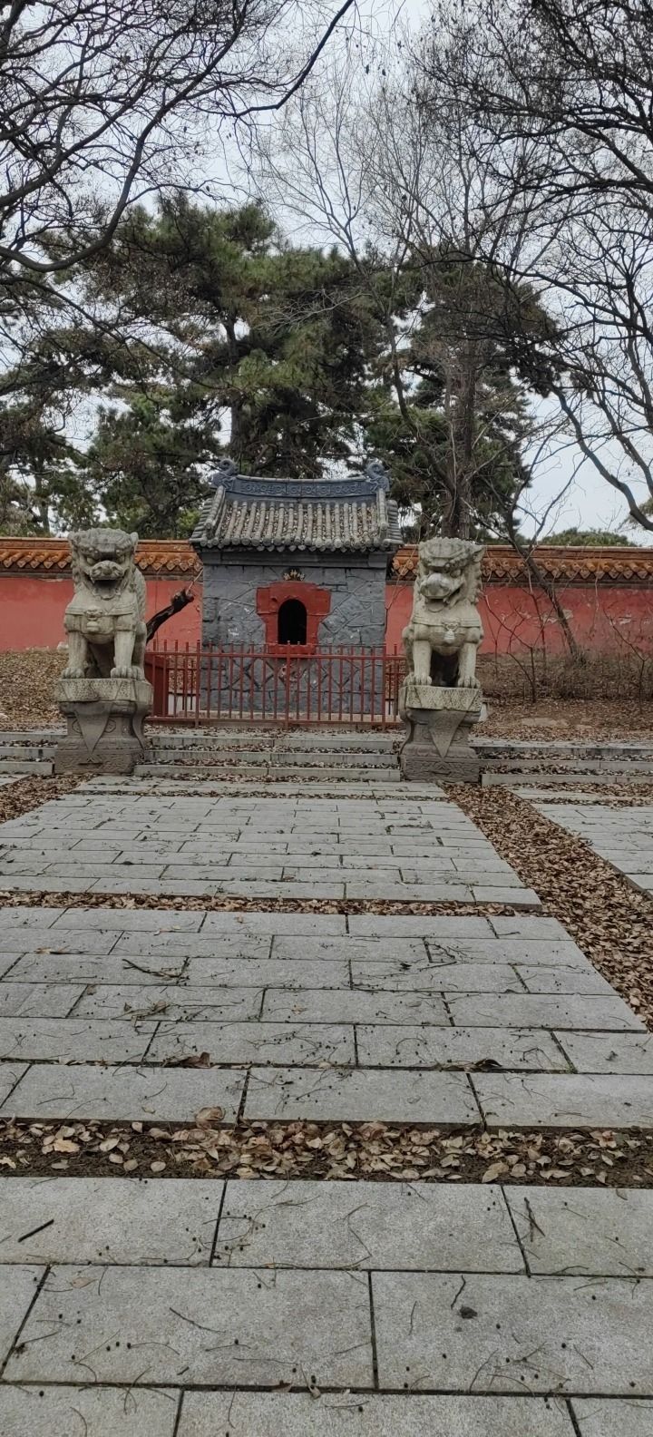 北陵公园-昭陵蛇神庙实景照片