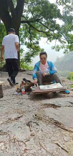 太行山大峡谷王莽峡十八盘旅行图片 2