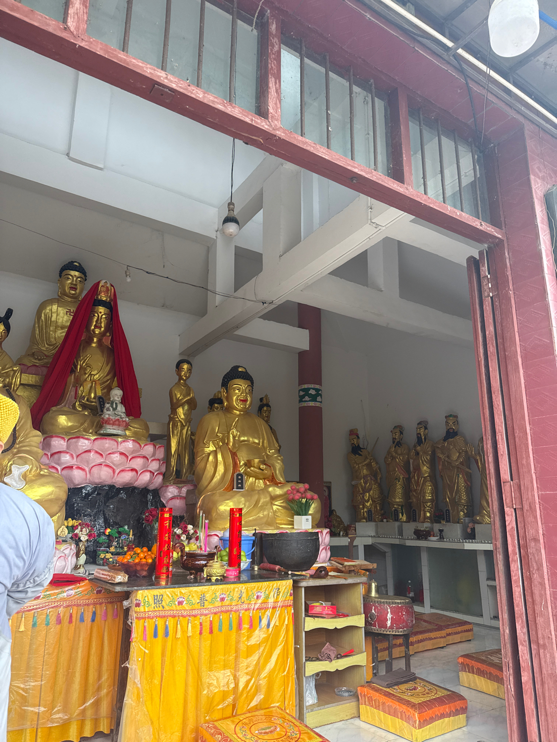 小河沟感应寺实景照片