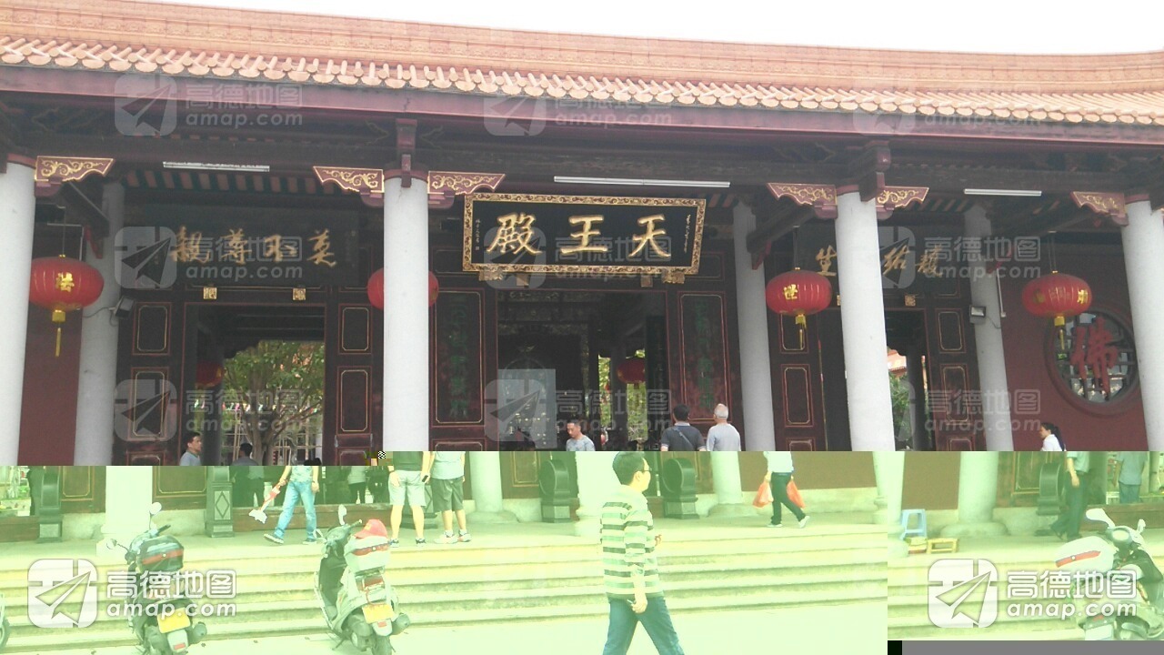 天王殿实景照片