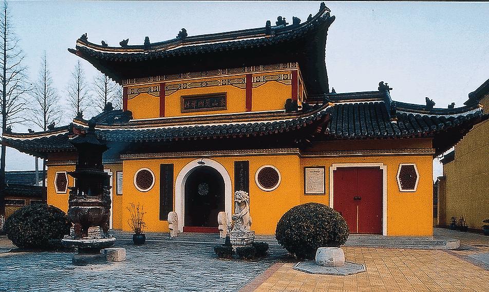 泰山寺实景照片