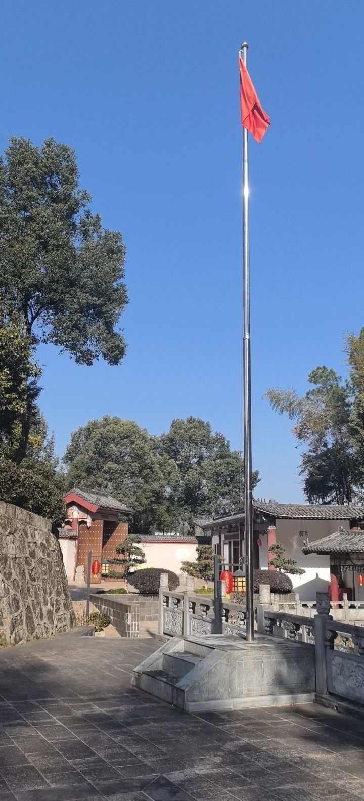 净瓶寺实景照片