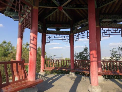 云贵山山头公园旅行图片 3