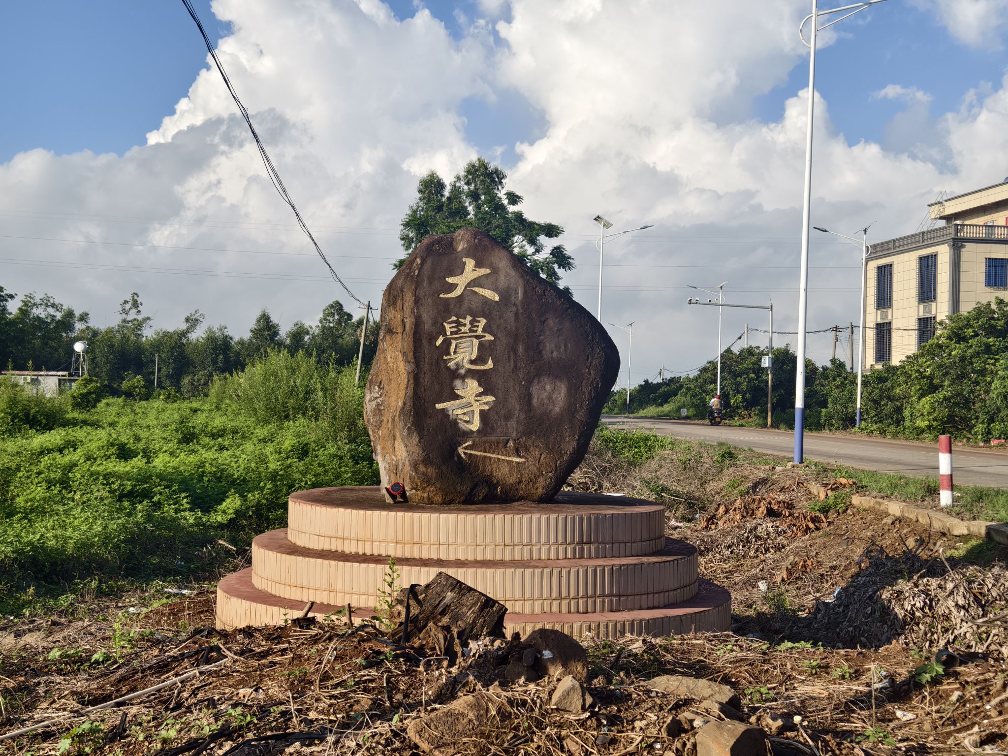 大觉寺实景照片