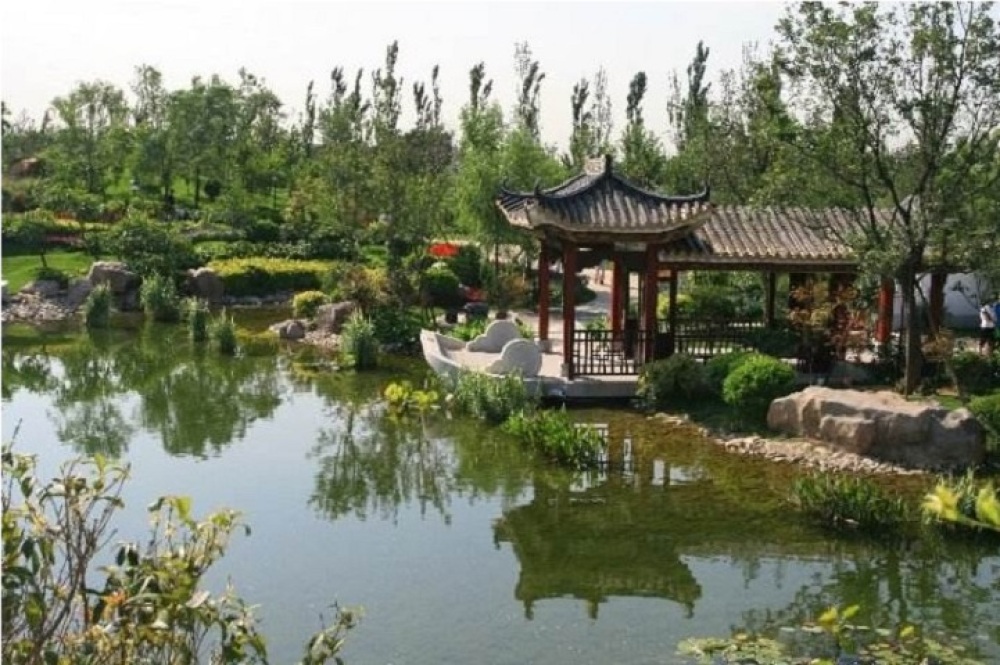 钦州园博园景点图片