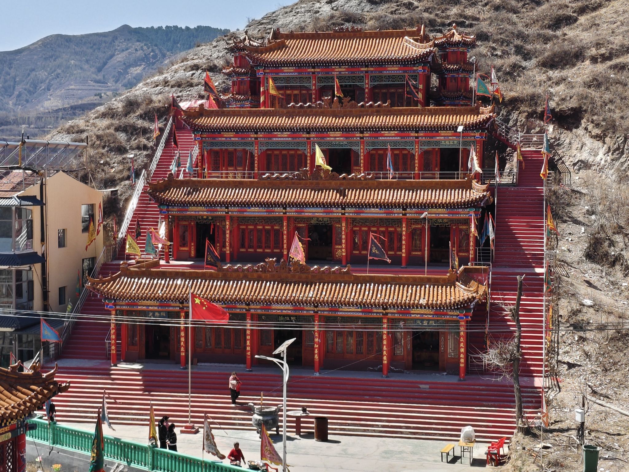 普照寺实景照片