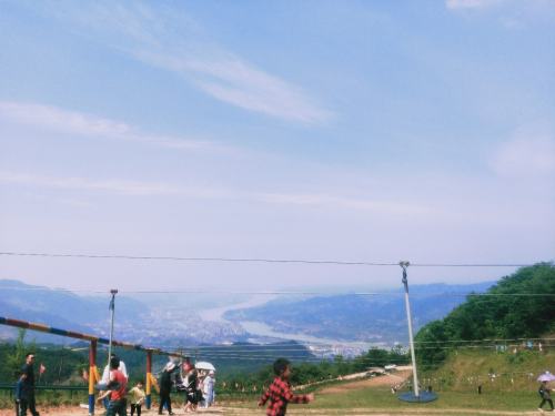 乐山山水世界景区旅行图片 1