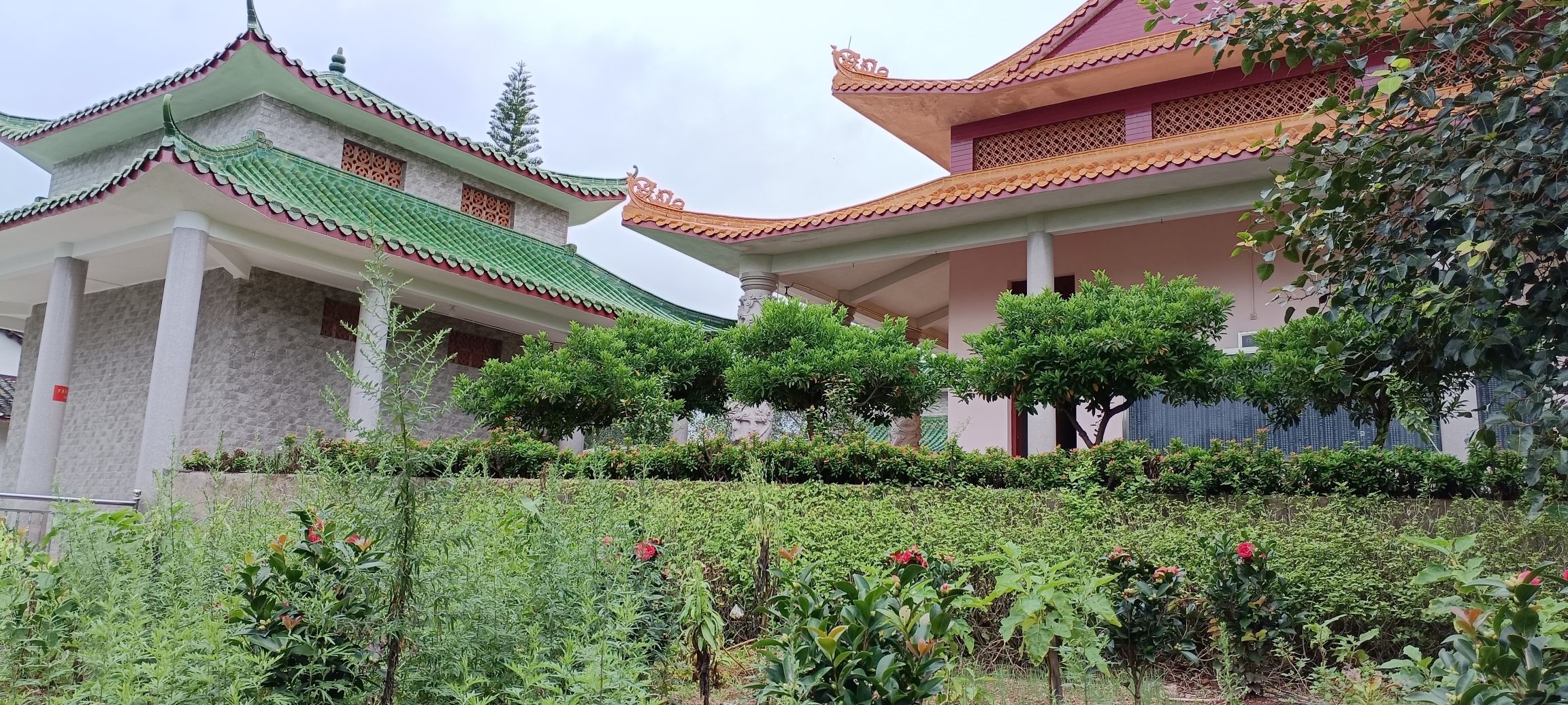 蔗塘寺实景照片