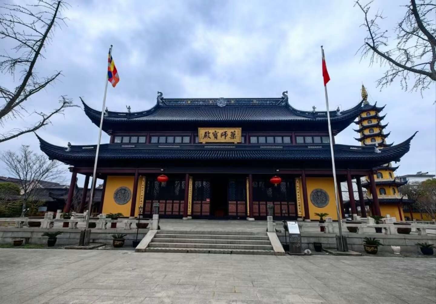 古药师禅寺实景照片