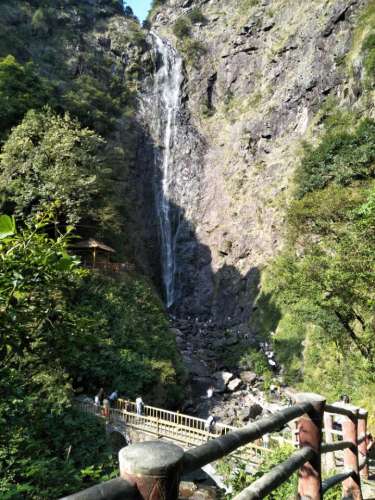 穿岩千家峒古城址旅行图片 3