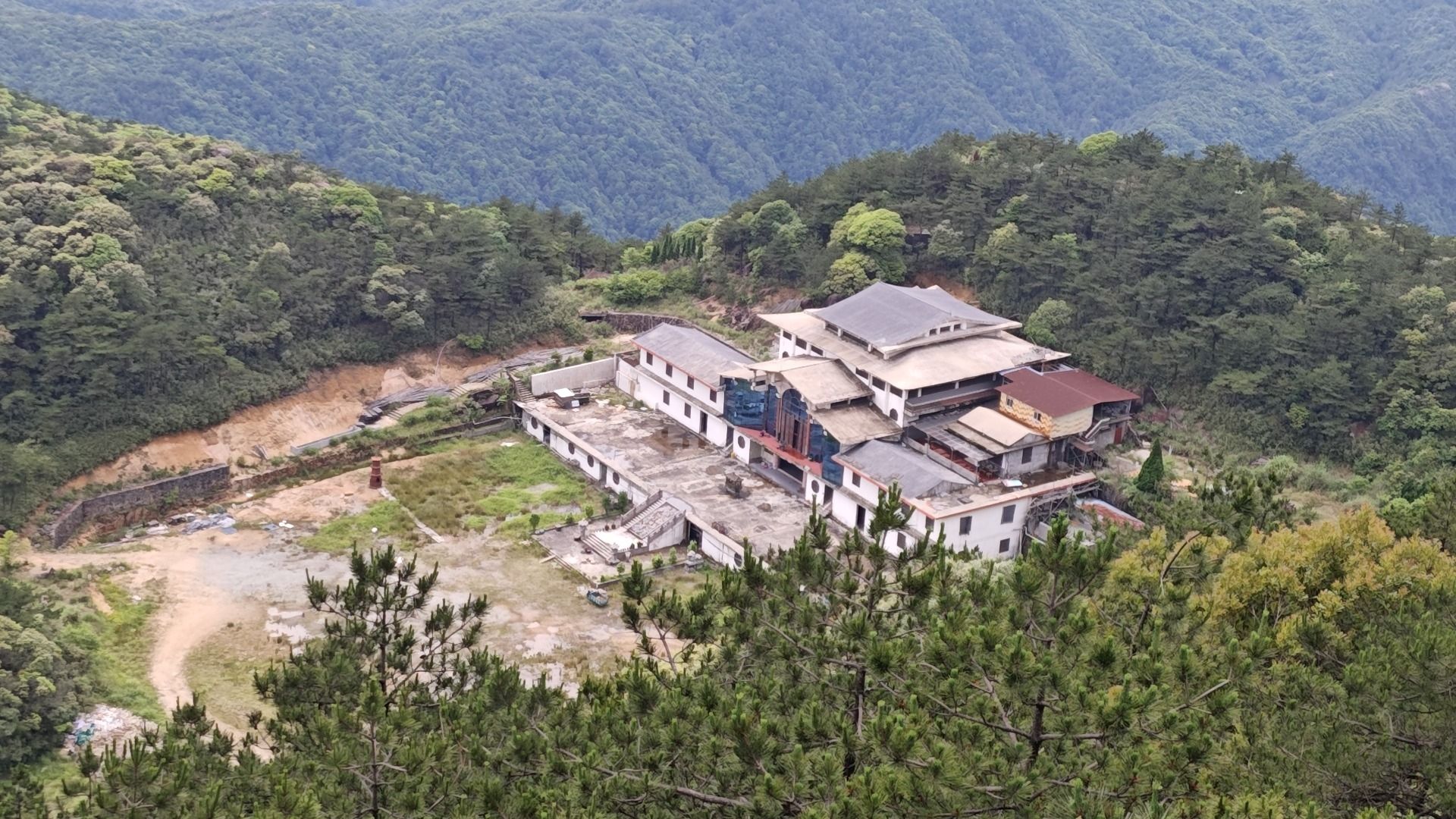 德化仙峰寺实景照片