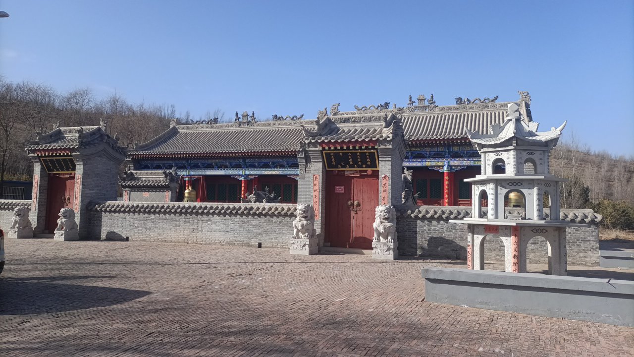 古今滩龙王庙实景照片