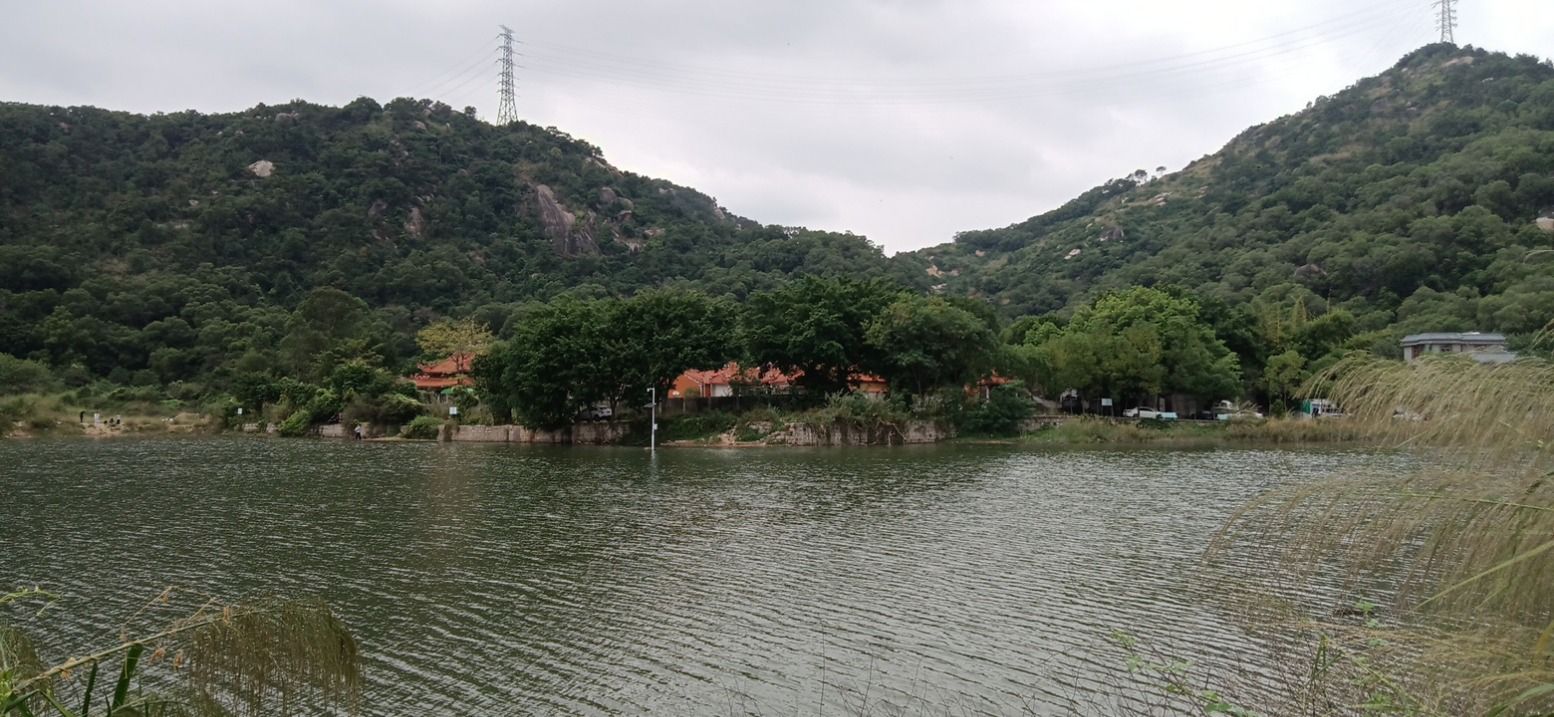 圣明古寺实景照片