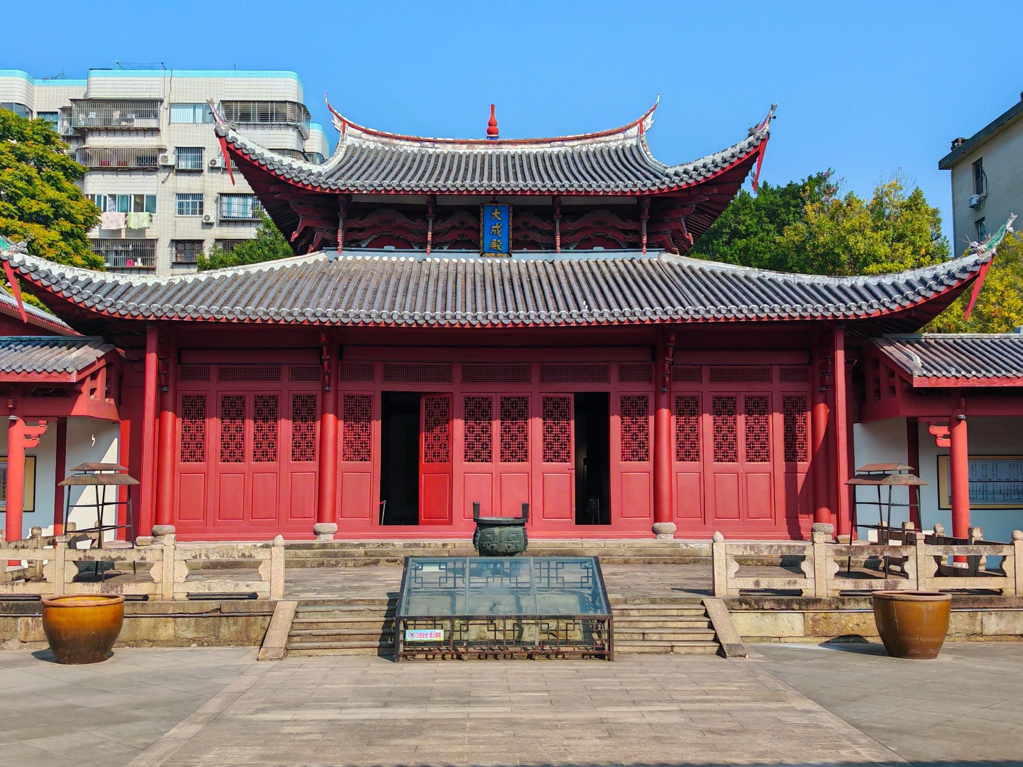 文庙实景照片